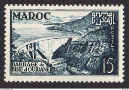 Fr Morocco 290,MNH.Michel 362. Bine El Ouidane Dam,1953. - Marruecos (1956-...)