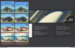 Finland-Aland 233a Booklet,MNH. Automobiles 2005.Oakland Sport Cabriolet,1939; - Aland