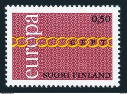 Finland 504,MNH.Michel 689. EUROPE CEPT-1971:Fraternity,Cooperation,Effort. - Nuevos