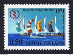 Finland 509, MNH. Michel 695. Lightning Class Championships, 1971. Sailboats. - Ongebruikt