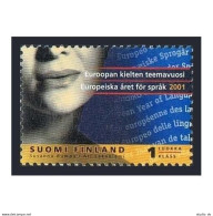 Finland 1147, MNH. European Year Of Languages, 2001. - Unused Stamps