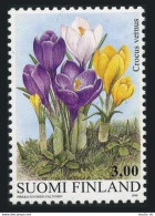 Finland 1109, MNH. Michel 1476. Crocus Vernus, 1999. - Neufs