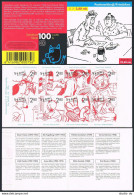 Finland 1015-1022a Booklet, MNH. Mi 1357-1364 MH 44. Finnish Comic Strips,1996.  - Nuevos