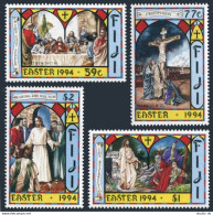 Fiji 703-706, MNH. Michel 704-707. Easter 1994. Jesus. - Fidji (1970-...)