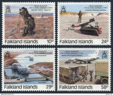 Falkland 457-460, MNH. Michel 460-463. Royal Engineers, 200th Ann. 1987. - Islas Malvinas