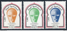 Libya 401-403,MNH.Michel 319-321. Educational Year IEY-1971. - Libia