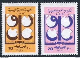 Libya 409-410, MNH. Michel 327-328. OPEC, 10th Ann. 1971. - Libia