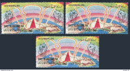 Libya 231-233, MNH. Michel 128-129. Tripoli Fair Gateway Of Africa, 1963. - Libya