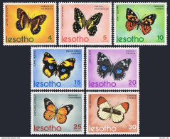 Lesotho 140-146, MNH. Mi 140-146. Butterflies 1973: Mountain, Christmas, Lady, - Lesotho (1966-...)