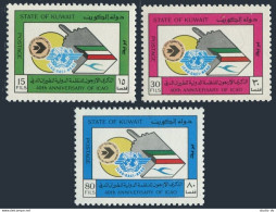 Kuwait 957-959, MNH. Michel 1043-1045. ICAO 40th Ann. 1984. - Koweït