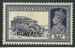 Kuwait 51, Hinged. Michel 45. Iraqi Postal Administration, 1939. Mail Truck. - Koeweit