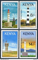 Kenya 587-590, MNH. Mi 569-572. Lighthouses 1993. Asembo Bay, Lake Victoria. - Kenya (1963-...)