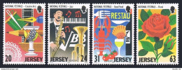 Jersey 840-843,MNH.Michel 827-830. EUROPE CEPT-1998.National Festivals. - Jersey