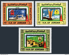 Jordan 1209-1211,MNH.Michel 1281-1283. National Universities,1984.  - Giordania
