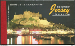 Jersey 766b Complete Booklet,MNH.Michel 748-753 MH 9. Tourism 1996.Views. - Jersey