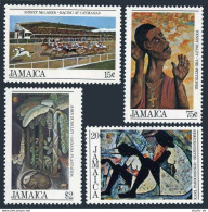 Jamaica 567-570,MNH. Christmas 1983.Paintings By Sidney McLaren,Karl Parboosingh - Jamaique (1962-...)
