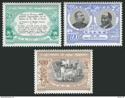 Ivory Coast 939-941,MNH.Michel 1090-1100. Ivory Coast Colony,centenary,1993. - Costa De Marfil (1960-...)