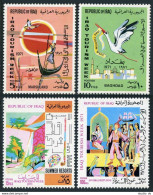 Iraq 587-590,hinged. Mi 656-659.Tourist Publicity 1971.Birds,Ship,Sindbad Sailor - Iraq