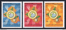 Iraq 1013-1015, MNH. Michel 1096-1098. National Assembly Election,1st Ann. 1981. - Iraq