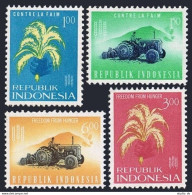 Indonesia 585-588, MNH. Michel 388-391. FAO Freedom From Hunger Campaign, 1963. - Indonesien