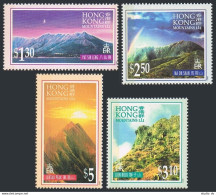 Hong Kong 752-755,MNH.Michel 775-778. Mountains In Hong Kong,1996.Pat Sing Leng, - Nuovi