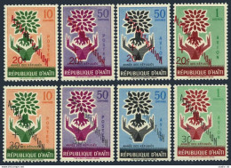 Haiti B14-CB27,MNH.Michel 621-628. Refugee Year-ALPHABETIZATION,1960. - Haïti