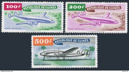 Guinea C14-C16, MNH. Michel 21-23. Air Post 1959. Lockheed Constellation. - Guinée (1958-...)