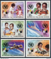 Guinea Bissau 396-396E, 396F, MNH. Michel 522-527, Bl.140A. UNICEF, IYC-1979. - Guinea-Bissau