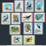 Montserrat 231-243,MNH.Michel 230-242. Birds 1970,set Of 13 Stamps. - Montserrat