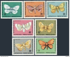 Mongolia 982-988, MNH. Michel 1099-1105. Butterflies And Moth, 1977. - Mongolie