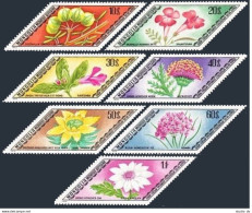 Mongolia 834-840, MNH. Mi 917-923. Botanists' Conference, 1975. Medicinal Plants - Mongolie