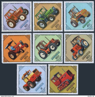 Mongolia 1272-1279,MNH.Michel 1498-1507. Tractors,1982. - Mongolie