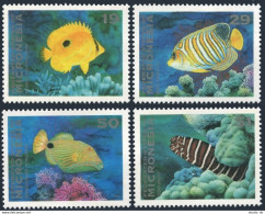 Micronesia 157-161-164-165,MNH.Michel 273-276. Fish,set #1 Issued 05.14.1993. - Micronesië