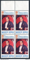 Mexico C459 Block/4,MNH. World Gastroenterology Congress,1975.Dr.Miguel Jimenes. - Mexico