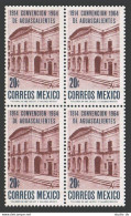 Mexico 960 Block/4, MNH. Michel 1179. Morelos Theater, Aguascalientes, 1965. - Mexico