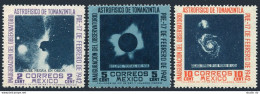 Mexico 774-776, MNH. Michel 810-812. Astrophysics Congress, 1942. Observatory. - Mexiko