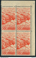 Mexico 742 Block/4,MNH.Michel 752. National Theater,1938. - Mexiko