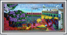 Mexico 2232 Sheet, MNH. Rudolfo Morales, 1925-2001, Painter, 2001. - Mexique