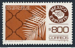 Mexico 1499, MNH. Michel 2075x. Mexico Exports, 1988. Construction Materials. - México