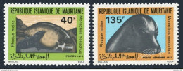 Mauritania 300,C130,MNH.Michel 450-451. Mediterranean Monk Seal,pup.1973. - Mauritanie (1960-...)