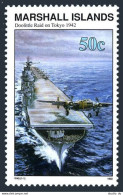 Marshall 306, MNH. Mi 409. WW II, Doolittle Raid On Tokyo, April 18, 1942, 1992. - Marshallinseln