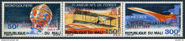 Mali C78-C80a, MNH. MiCHEL 201-203. L HOME SUR LA LUNE/JULLET 1969/APOLLO. - Mali (1959-...)