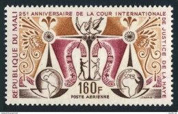 Mali C129, MNH. Mi 297. International Court Of Justice, Hague, 25th Ann. 1971. - Malí (1959-...)