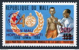 Mali 557, MNH. Michel 1111. Mali Mission Hospital In Mopti, 1988. - Mali (1959-...)