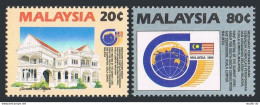 Malaysia 423-424,MNH.Michel 428-429. South-South Consultation & Cooperation,1990 - Malasia (1964-...)