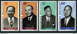 Malagasy C97-C100,MNH.Michel 639-641,658.Famous Malagasy Men,1971-1972. - Madagaskar (1960-...)