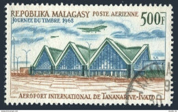 Malagasy C89,CTO.Michel 580. Tananarive-Ivato International Airport,1968. - Madagascar (1960-...)