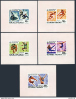 Malagasy 543-C155 Deluxe,MNH.Michel 775-779. Olympics Montreal-1976.Canoe,Sprint - Madagaskar (1960-...)