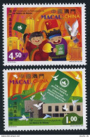 Macao 1118-1119, MNH. Basic Law Of Macao, 10th Ann. 2003. - Neufs