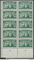 Lithuania 293 Block/10,MNH.Michel 400. Allegory,1934. - Lithuania